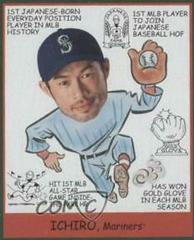 Ichiro #269 Baseball Cards 2009 Upper Deck Goudey Prices
