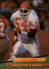 Tracy Simien Football Cards 1992 Ultra Prices