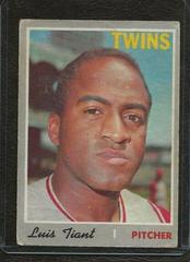 Luis Tiant #231 Baseball Cards 1970 O Pee Chee Prices