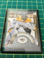 Pekka Rinne #TG-10A Hockey Cards 2022 Upper Deck Trilogy Generations Prices