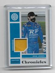 Erik Jones #CS-EJ Racing Cards 2021 Panini Chronicles NASCAR Chronicles Swatches Prices