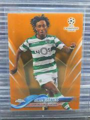 Wesley [Orange Refractor] Soccer Cards 2018 Topps Chrome UEFA Champions League Prices