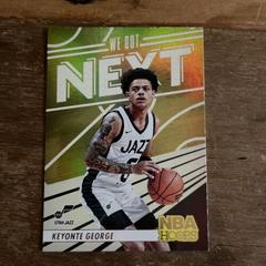 Keyonte George [Holo] #9 Basketball Cards 2023 Panini Hoops We Got Next Prices