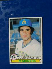 Julio Cruz #305 Baseball Cards 1979 O Pee Chee Prices