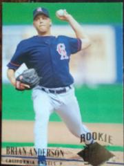 Brian Anderson #321 Baseball Cards 1994 Ultra All Rookies Prices