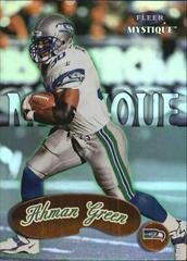 Ahman Green [Gold] #61 Football Cards 1999 Fleer Mystique Prices