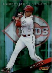 Joey Votto [Green Refractor] #7 Baseball Cards 2015 Bowman's Best Prices