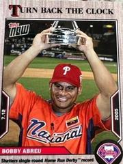 Bobby Abreu [Ash] Baseball Cards 2022 Topps Now Turn Back the Clock Prices