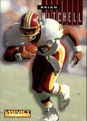 Brian Mitchell #262 Football Cards 1994 Skybox Impact Prices
