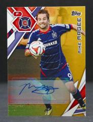 Mike Magee [Gold Autograph] Soccer Cards 2015 Topps MLS Prices