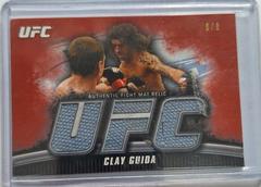 Clay Guida [Red] #FM-CG Ufc Cards 2010 Topps UFC Knockout Fight Mat Relic Prices