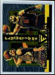 Zach LaVine #7 Basketball Cards 2022 Panini Flux Fluxuations Prices