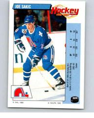 Joe Sakic #209 Hockey Cards 1992 Panini Stickers Prices