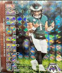 Jalen Hurts #TM-JHT Football Cards 2023 Panini Mosaic Touchdown Masters Prices