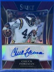Chuck Foreman [Red] #SSP-CFO Football Cards 2021 Panini Select Signatures Select Prices