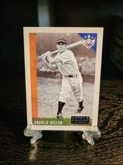 Charlie Keller [Artist Proof Blue] #2 Baseball Cards 2022 Panini Diamond Kings Prices