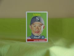 Ichiro [Yellow Name] Baseball Cards 2007 Topps Heritage Prices