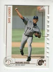 Mariano Rivera [Die Cut] #161 Baseball Cards 2002 Topps Ten Prices
