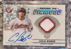 Craig Biggio [Refractor] #ADR-CBI Baseball Cards 2023 Topps Pristine Around the Diamond Autograph Relic Prices