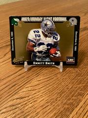 Emmitt Smith Football Cards 1993 Action Packed Monday Night Football 24K Gold Prices