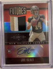 Jake Haener [Ruby] #FAPS-32 Football Cards 2023 Panini Legacy Futures Patch Autographs Prices