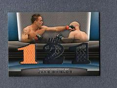 Jake Shields #FM-JS Ufc Cards 2011 Topps UFC Title Shot Fight Mat Relics Prices