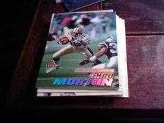 Chad Morton Football Cards 2001 Ultra Prices