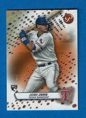 Josh Jung [Orange Refractor] #103 Baseball Cards 2023 Topps Pristine Prices