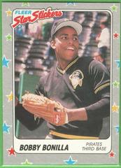 Bobby Bonilla Baseball Cards 1988 Fleer Star Stickers Prices