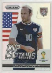 Landon Donovan [Prizm] #18 Soccer Cards 2014 Panini Prizm World Cup Captains Prices