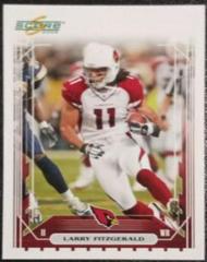 Larry Fitzgerald [Glossy] #4 Football Cards 2006 Panini Score Prices