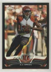 A.J. Green [Black Refractor] #213 Football Cards 2013 Topps Chrome Prices