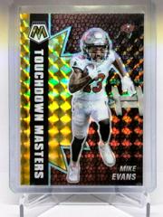 Mike Evans [Reactive Yellow] #TM-8 Football Cards 2021 Panini Mosaic Touchdown Masters Prices
