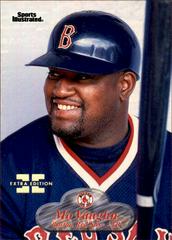 Mo Vaughn Baseball Cards 1998 Sports Illustrated Prices