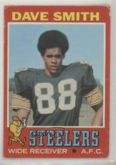 Dave Smith #202 Football Cards 1971 Topps Prices