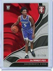 DE'Aaron Fox Basketball Cards 2017 Panini Totally Certified Prices