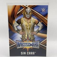 Sin Cara Wrestling Cards 2017 Topps WWE Road To Wrestlemania 33 Roster Prices