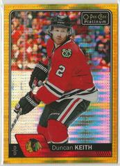 Duncan Keith [Seismic Gold] Hockey Cards 2016 O-Pee-Chee Platinum Prices