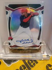 Juan Soto [Autographs] Baseball Cards 2021 Panini Chronicles Certified Prices