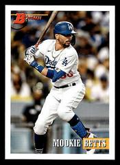 Mookie Betts #20 Baseball Cards 2021 Bowman Heritage Prices
