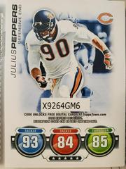 Julius Peppers Football Cards 2010 Topps Attax Prices