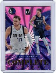 Luka Doncic [Pink Laser] Basketball Cards 2021 Panini Donruss Complete Players Prices