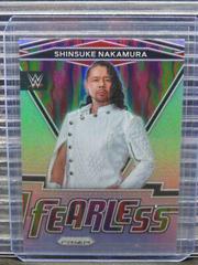 Shinsuke Nakamura [Silver Prizm] Wrestling Cards 2022 Panini Prizm WWE Fearless Prices