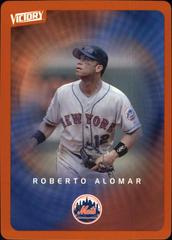 Roberto Alomar #53 Baseball Cards 2003 Upper Deck Victory Prices