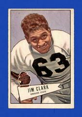 James Clark #66 Football Cards 1952 Bowman Large Prices