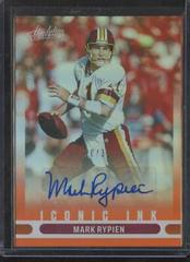 Mark Rypien [Orange] Football Cards 2022 Panini Absolute Iconic Ink Autographs Prices