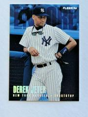 Derek Jeter [Tiffany] Baseball Cards 1996 Fleer Update Prices