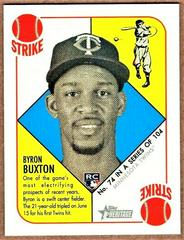 Byron Buxton [Mini Blue Back] #74 Baseball Cards 2015 Topps Heritage '51 Collection Prices
