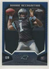 Cam Newton Football Cards 2011 Topps Chrome Rookie Recognition Prices