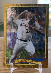Justin Verlander [Gold Mega Box] #89B-26 Baseball Cards 2024 Topps 1989 Prices